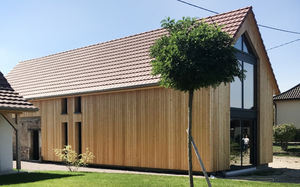 construction de maisons à ossature bois